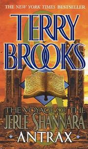 Cover of: Antrax (The Voyage of the Jerle Shannara, Book 2) by Terry Brooks