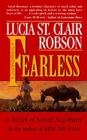 Fearless by Lucia St Clair Robson