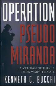 Cover of: Operation Pseudo Miranda by Kenneth C. Bucchi