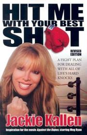 Cover of: Hit Me With Your Best Shot by Jackie Kallen, Jackie Kallen