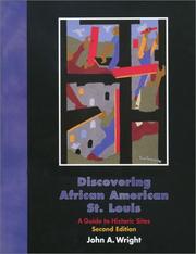 Cover of: Discovering African American St. Louis by Wright, John A.