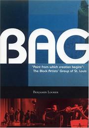 Cover of: Point From Which Creation Begins: The Black Artists' Group of St. Louis