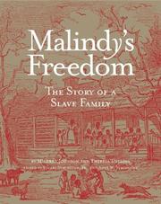 Cover of: Malindy's freedom: the story of a slave family