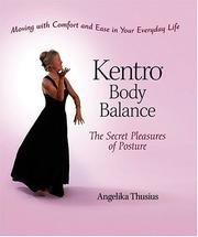 Cover of: Kentro Body Balance by Angelika Thusius, Angelika Thusius