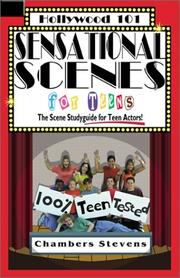 Cover of: Sensational Scenes for Teens  by Chambers Stevens, Renee Rolle-Whatley