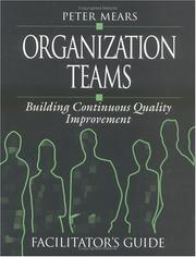 Organization Teams cover
