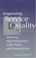 Cover of: Improving service quality