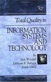 Cover of: Total Quality in Information Systems and Technology