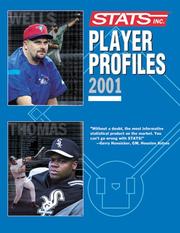 Cover of: Stats Player Profiles 2001 (Stats Player Profiles)