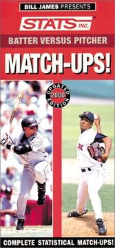 Cover of: Stats Batter Versus Pitcher Matche-Ups 2001 (STATS Batter Versus Pitcher Match-Ups)