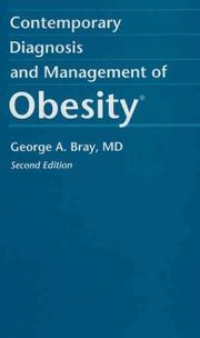 Cover of: Contemporary Diagnosis and Management of Obesity