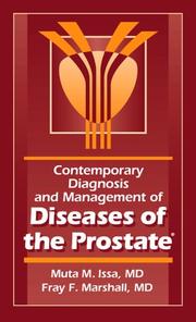 Cover of: Contemporary Diagnosis and Management of Diseases of the Prostate