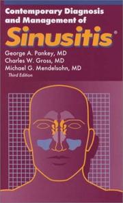 Cover of: Contemporary Diagnosis and Management of Sinusitis