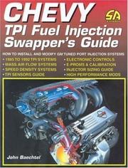 Chevy TPI fuel injection swapper's guide by John Baechtel