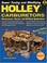 Cover of: Holley Carburetors (S-a Design)