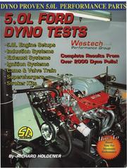 Cover of: 5.0L Ford dyno tests