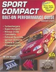 Cover of: Sport Compact Bolt-On Performance Guide (Sport Compact Bolt-On Performance Guides) by Joe Pettitt