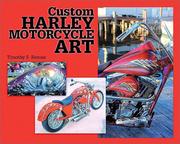 Cover of: Custom Harley motorcycle art