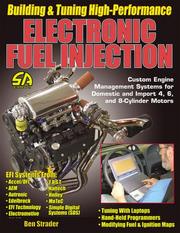 Cover of: Building & tuning high-performance electronic fuel injection by Ben Strader, Ben Strader