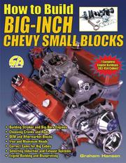 Cover of: How to build big-inch Chevy small blocks