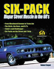 Cover of: Six-pack: Mopar street muscle in the '60s