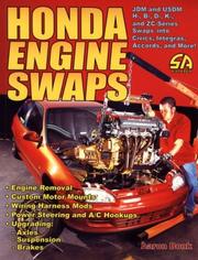 Cover of: Honda engine swaps