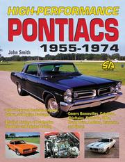 Cover of: High-Performance Pontiacs 1955-1974 (S-a Design Performance History)