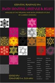 Essential Readings on Jewish Identities, Lifestyles, & Beliefs by Stanford M. Lyman