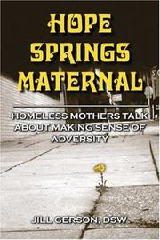 Hope Springs Maternal by Jill Gerson