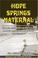 Cover of: Hope Springs Maternal