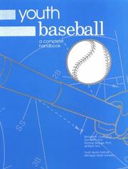 Cover of: Youth baseball: a complete handbook