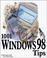 Cover of: 1001 Windows 98 tips