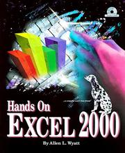 Cover of: Hands on Excel 2000 by Allen Wyatt