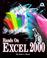 Cover of: Hands on Excel 2000