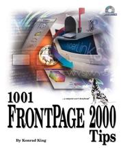 Cover of: Making FrontPage Work by Konrad King, Konrad King