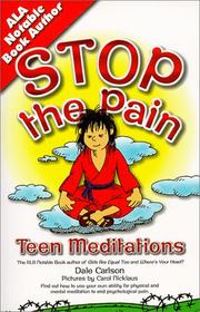 Cover of: Stop the Pain by Dale Bick Carlson