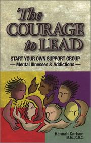 The courage to lead by Hannah Carlson