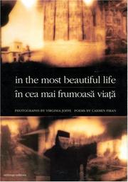 Cover of: In the most beautiful life