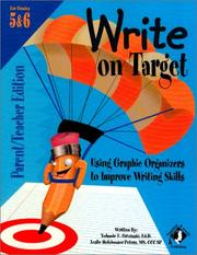 Cover of: Write on Target by Yolande Grizinski, Leslie Holzhauser Peters