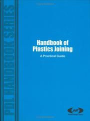 Cover of: Handbook of plastics joining by Plastics Design Library.