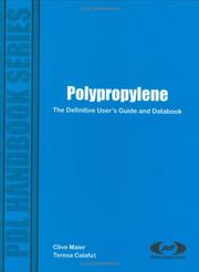 Polypropylene by Clive Maier