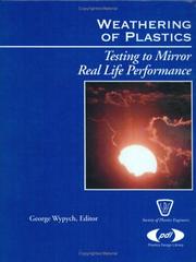 Cover of: Weathering of Plastics by George  Wypych