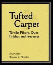 Cover of: Tufted Carpets: Textile Fibers, Dyes, Finishes, and Processes