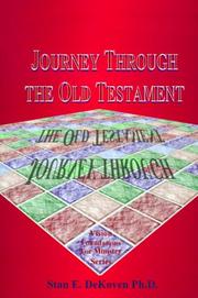 Cover of: Journey Through the Old Testament (Vision Foundations for Ministry)