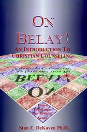 Cover of: On Belay by Stan E. Dekoven, Joseph J. Bohac