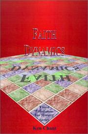 Front cover of Faith Dynamics by Ken Chant