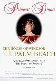 Cover of: Princess Diana, the House of Windsor, and Palm Beach: America's fascination with "the touch of royalty"