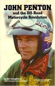 Cover of: John Penton and the off-road motorcycle revolution