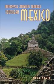 Cover of: Motorcycle Journeys Through Southern Mexico