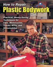 How to repair plastic bodywork by Kurt Lammon